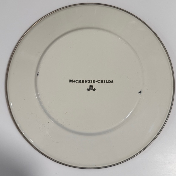 Mackenzie Childs Courtly Check Butterhouse retired - Picture 8 of 10